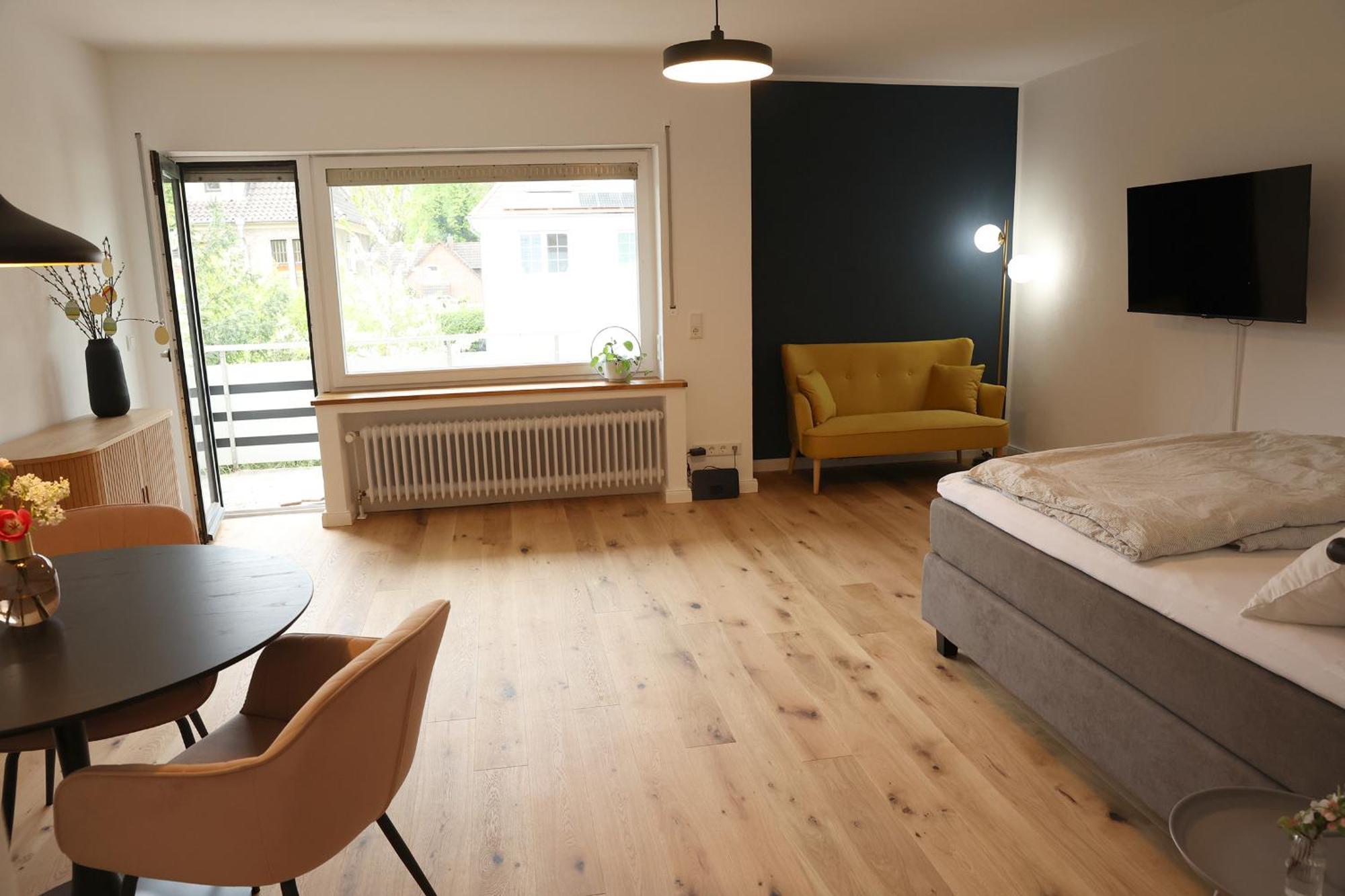 Apartment Am Knochenbach Detmold Esterno foto