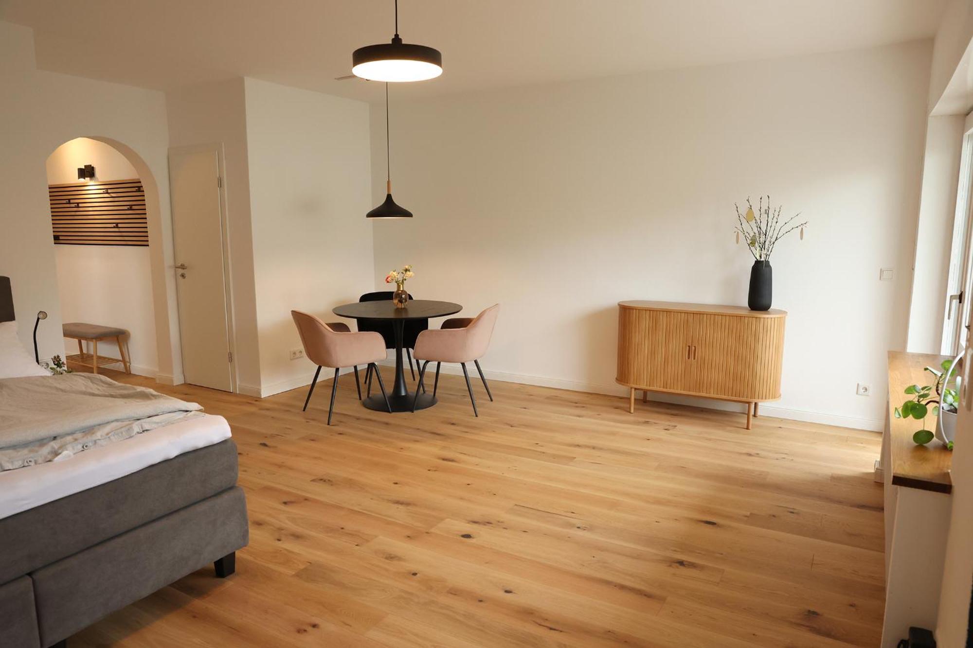 Apartment Am Knochenbach Detmold Esterno foto