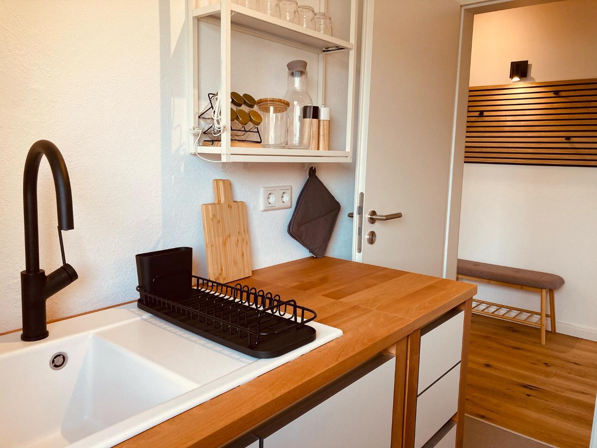 Apartment Am Knochenbach Detmold Esterno foto